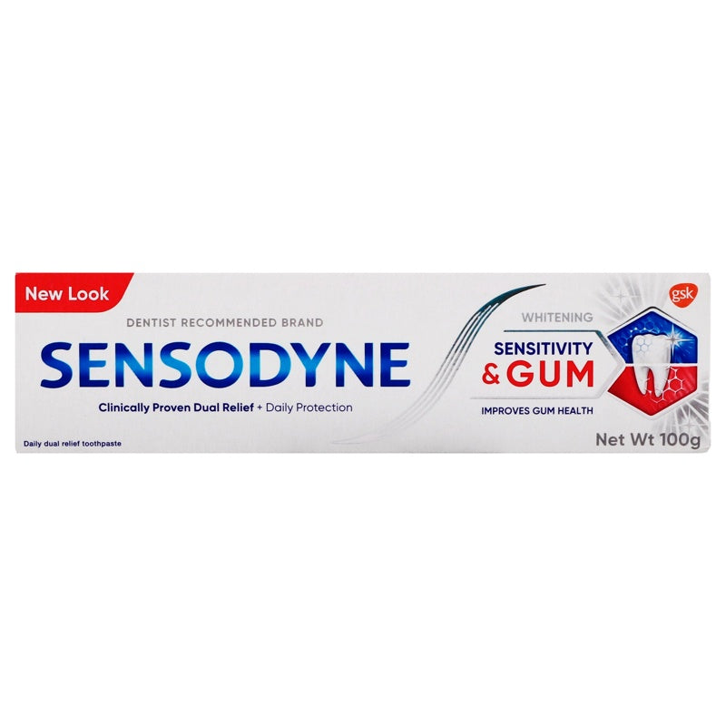 Pasta Dental Sensodyne Sens-Enci Blan 100 G
