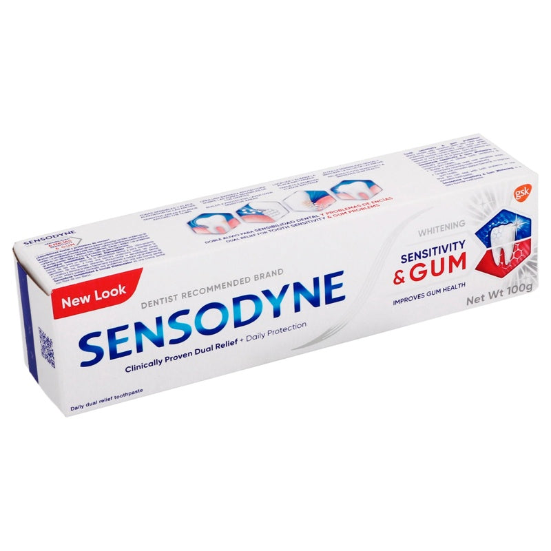 Pasta Dental Sensodyne Sens-Enci Blan 100 G perfil 2
