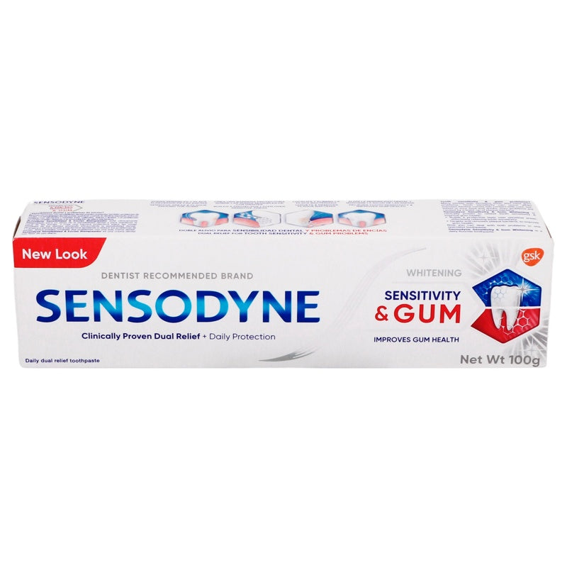 Pasta Dental Sensodyne Sens-Enci Blan 100 G perfil 3