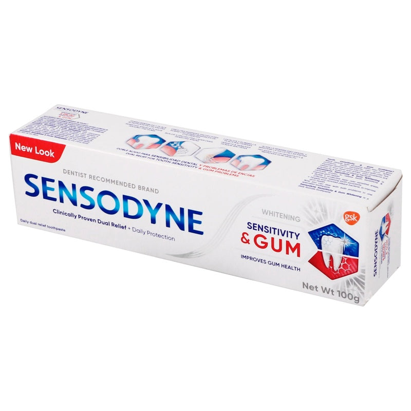Pasta Dental Sensodyne Sens-Enci Blan 100 G perfil 4