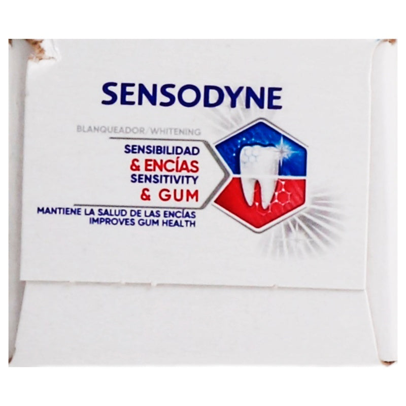 Pasta Dental Sensodyne Sens-Enci Blan 100 G perfil 5