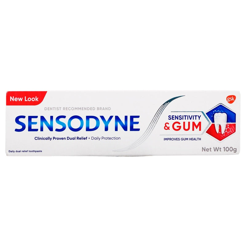 Pasta Dental Sensodyne Sensi-Encias 100 G