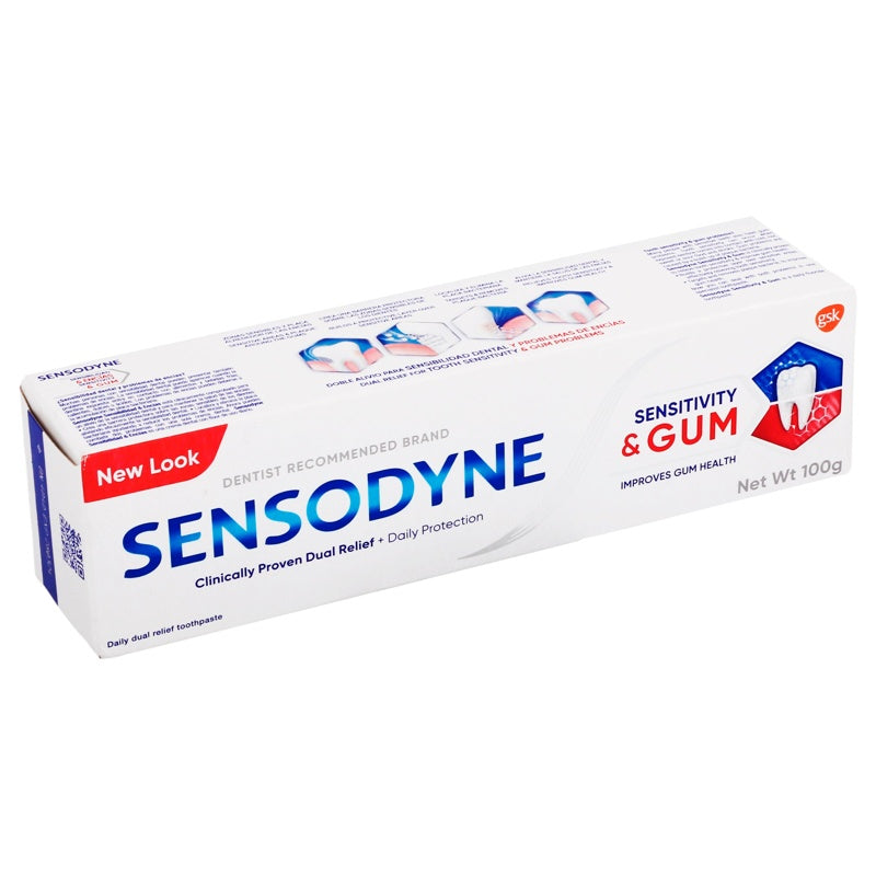 Pasta Dental Sensodyne Sensi-Encias 100 G perfil 2