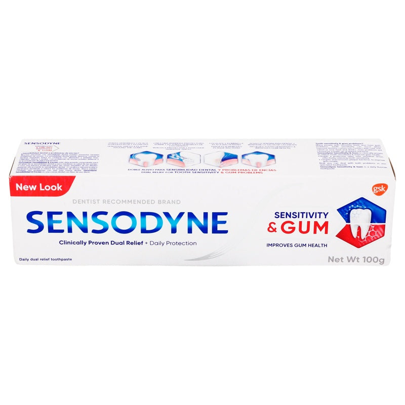 Pasta Dental Sensodyne Sensi-Encias 100 G perfil 3