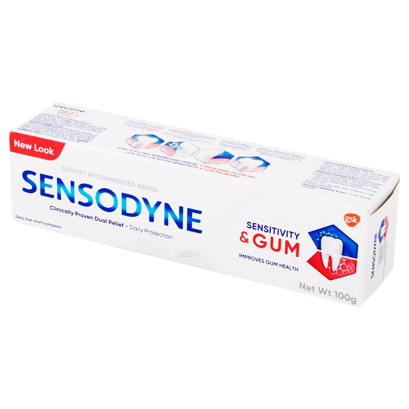 Pasta Dental Sensodyne Sensi-Encias 100 G perfil 4