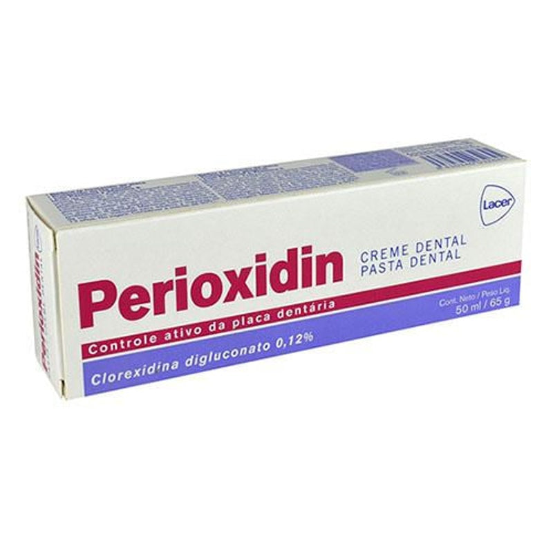 Pasta Perioxidin 0.12% 50 Ml
