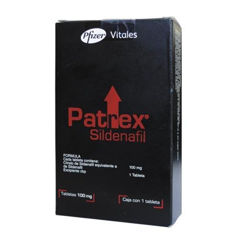 Patrex 100 Mg Con 1 Tabletas