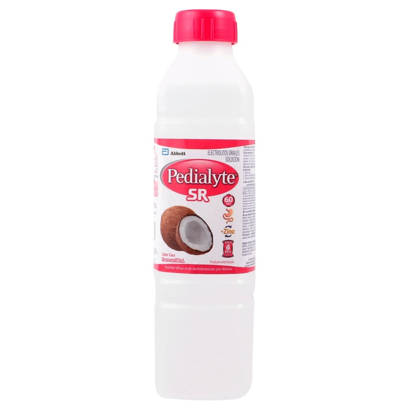 Pedialyte Sr 60 Coco 500 Ml Solución 7501033961366