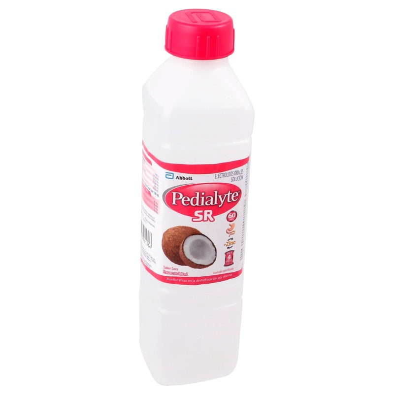 Pedialyte Sr 60 Coco 500 Ml Solución 7501033961366 perfil 2