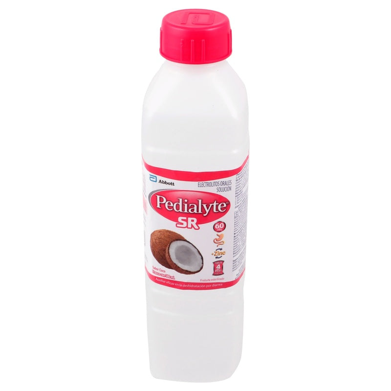 Pedialyte Sr 60 Coco 500 Ml Solución 7501033961366 perfil 3