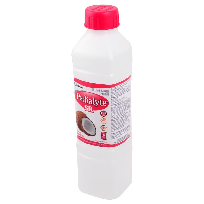 Pedialyte Sr 60 Coco 500 Ml Solución 7501033961366 perfil 4