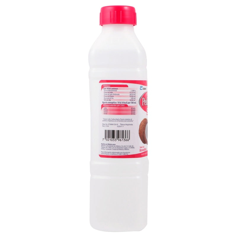 Pedialyte Sr 60 Coco 500 Ml Solución 7501033961366 perfil 8