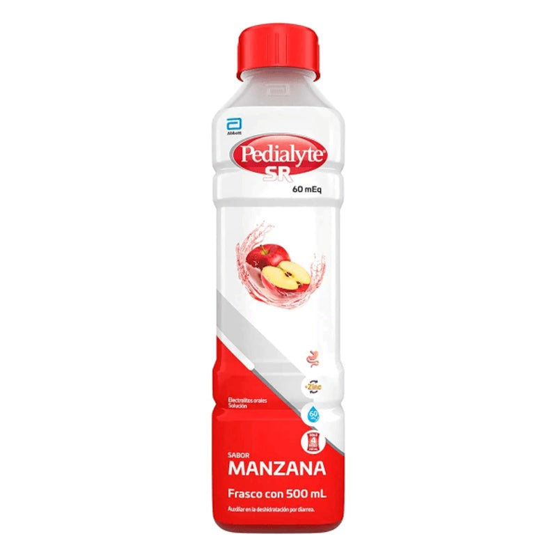 Pedialyte Sr 60 Manzana 500 Ml Solución