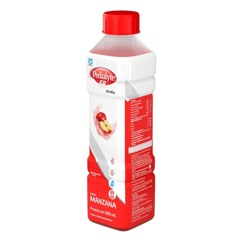 Pedialyte Sr 60 Manzana 500 Ml Solución