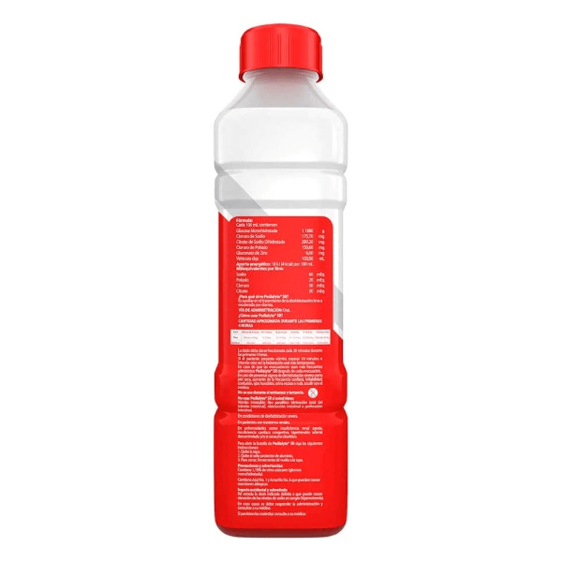Pedialyte Sr 60 Manzana 500 Ml Solución