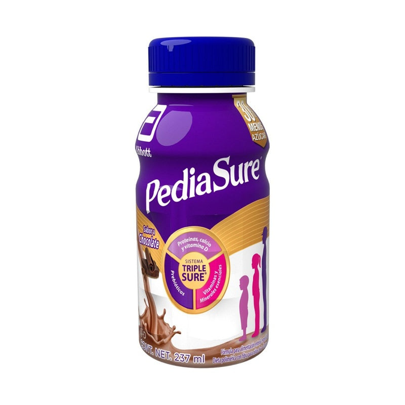 Pediasure Plus Chocolate 237 Ml Solución Suplemento Alimenticio