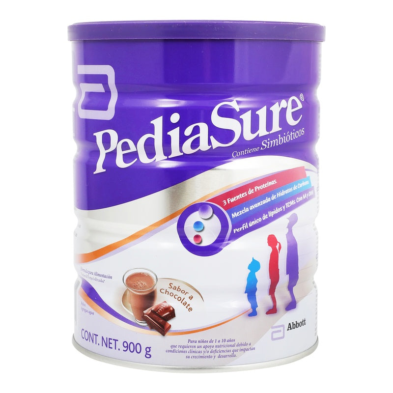 Pediasure Plus Chocolate 900 Gr Polvo Suplemento Alimenticio 7501033957222 perfil 5