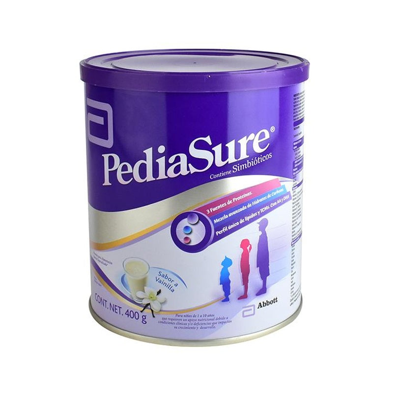 Pediasure Plus Vainilla 400 Gr Polvo Suplemento Alimenticio