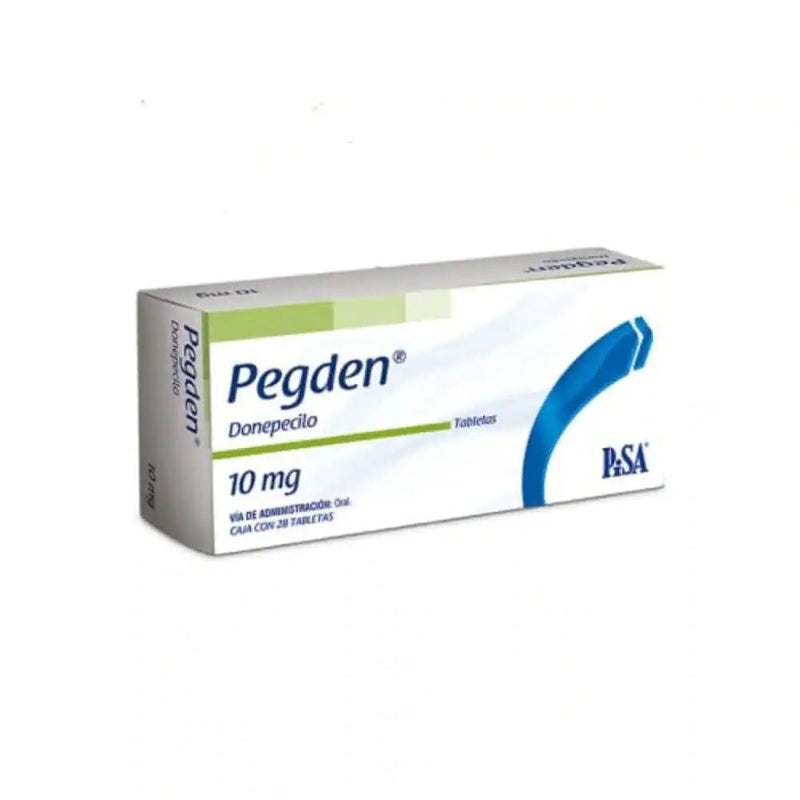 Pegden 10 Mg Con 28 Tabletas