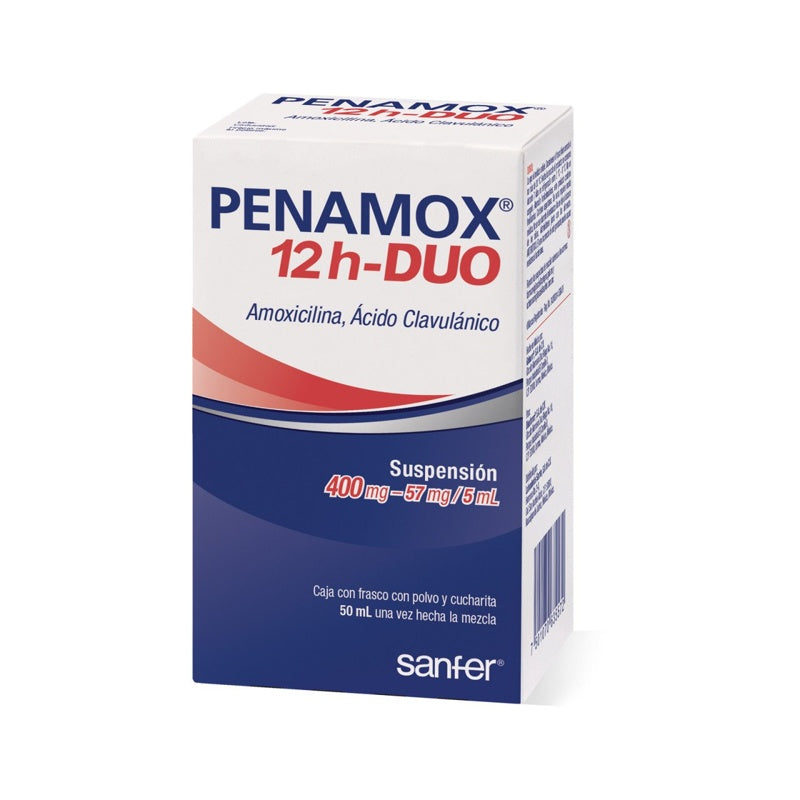 Penamox 12H Duo 400 / 57 Mg 50 Ml Suspensión