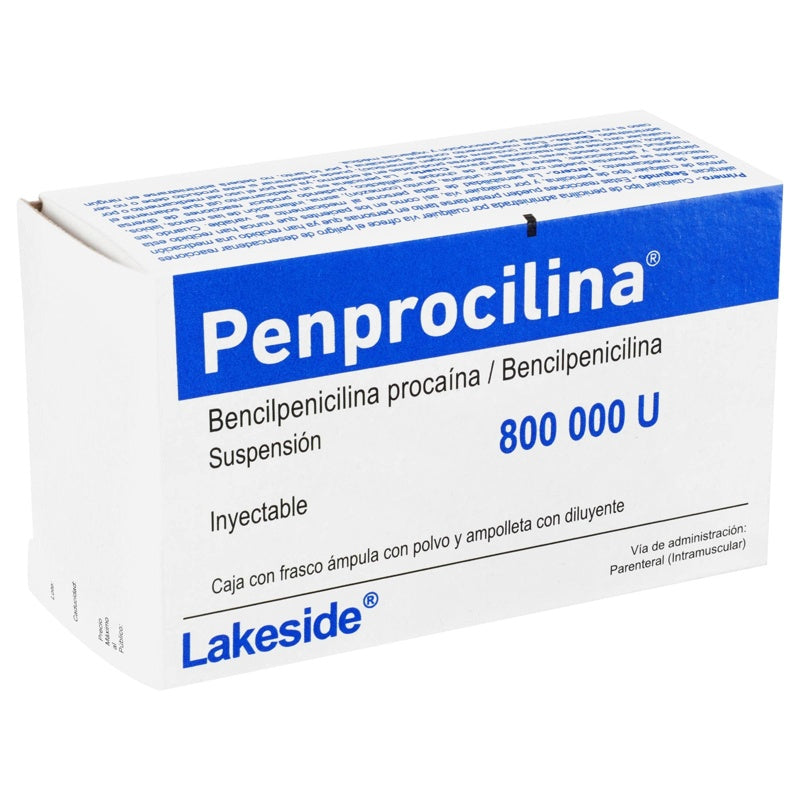 Penprocilina 800000Ui 2 Ml Frasco ímpula 7502009340161 perfil 2