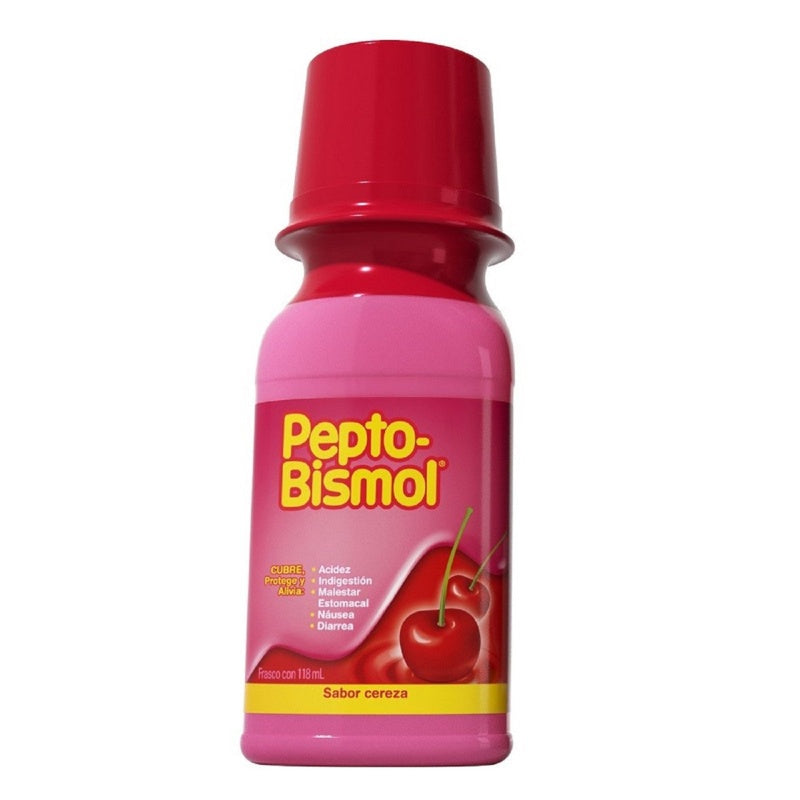 Pepto Bismol Cereza 118 Ml Suspensión