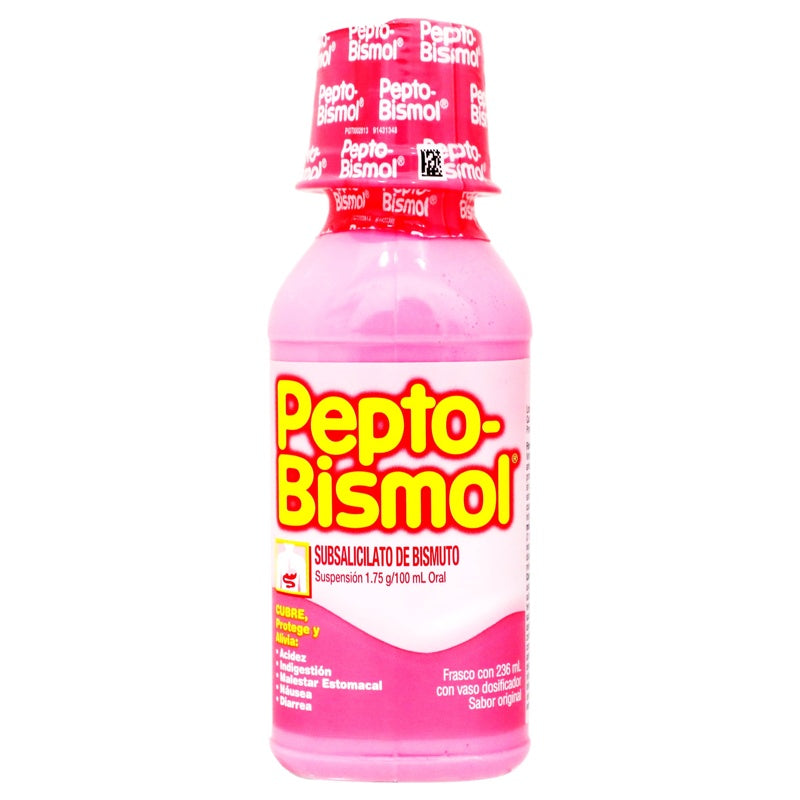 Pepto Bismol Original 236 Ml Suspensión