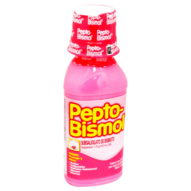 Pepto Bismol Original 236 Ml Suspensión