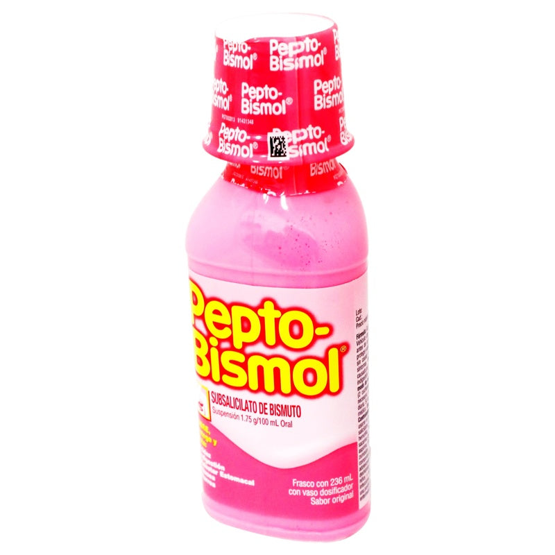 Pepto Bismol Original 236 Ml Suspensión