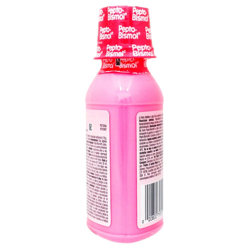 Pepto Bismol Original 236 Ml Suspensión