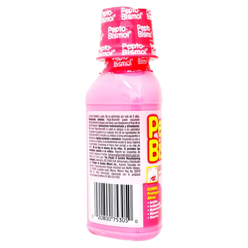 Pepto Bismol Original 236 Ml Suspensión