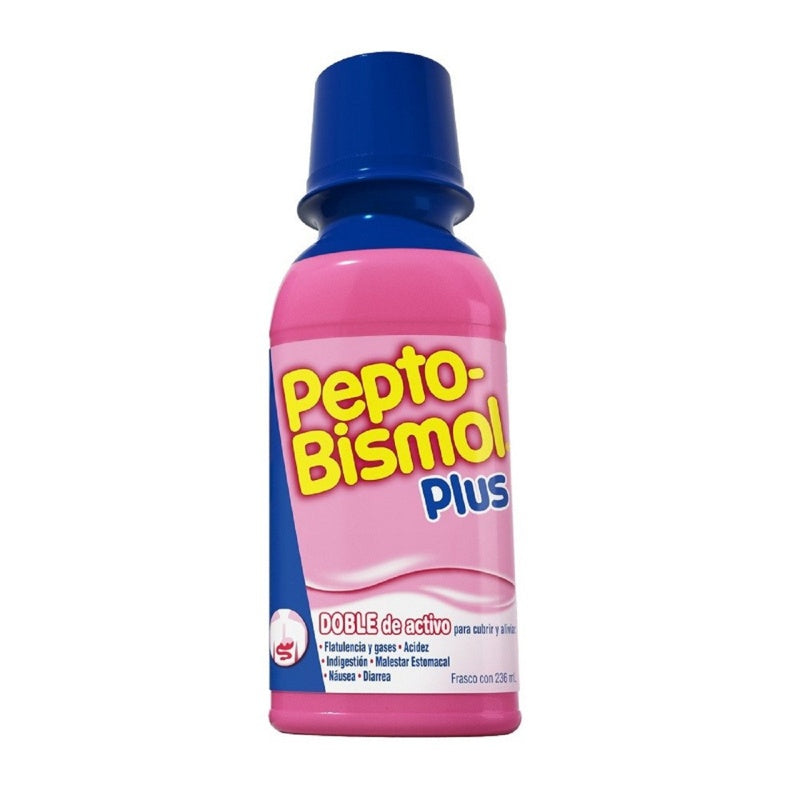 Pepto Bismol Plus 236 Ml Suspensión