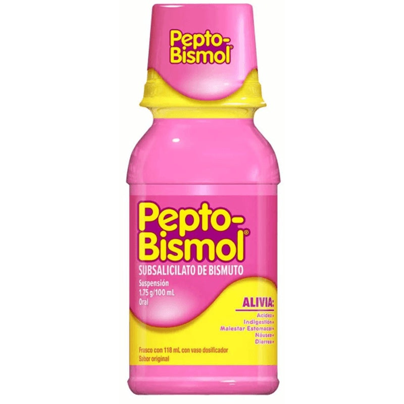 Peptobismol Original 118 Ml Suspensión