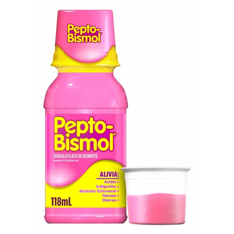 Peptobismol Original 118 Ml Suspensión