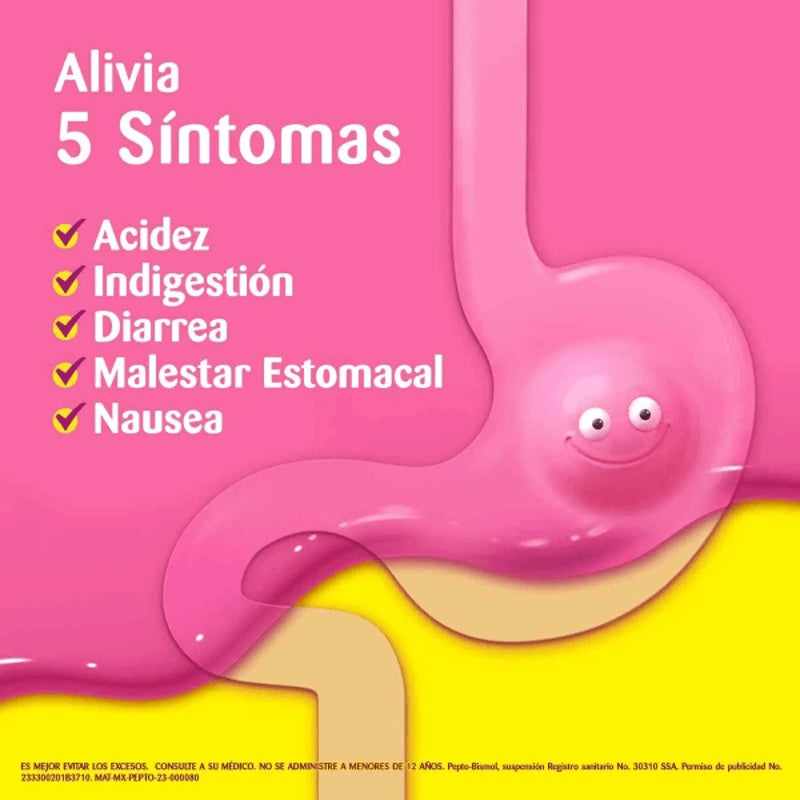 Peptobismol Original 118 Ml Suspensión