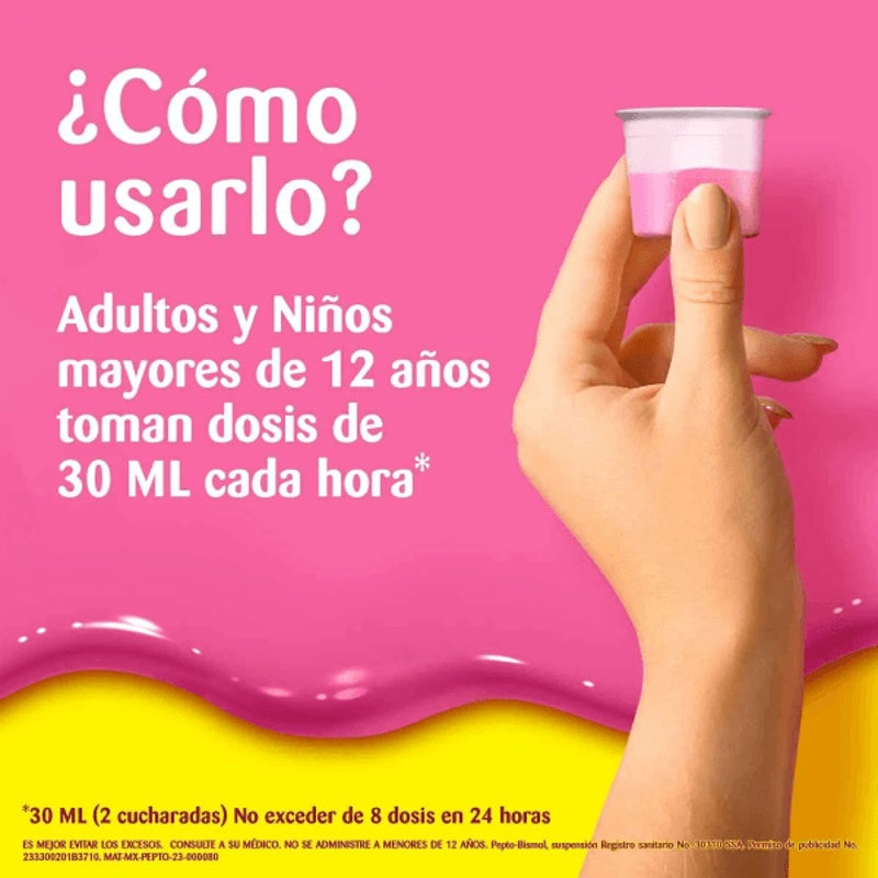 Peptobismol Original 118 Ml Suspensión
