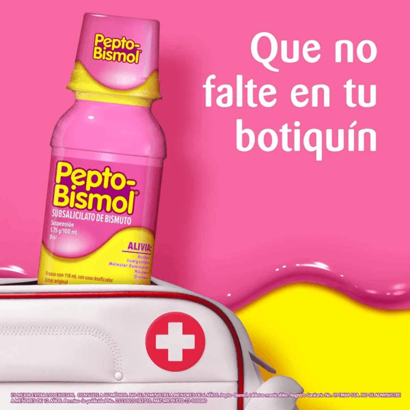 Peptobismol Original 118 Ml Suspensión