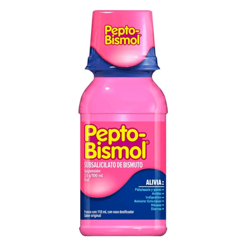 Peptobismol Plus 118 Ml Suspensión