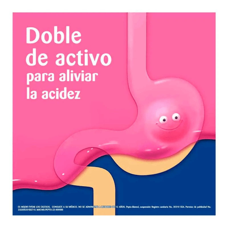 Peptobismol Plus 118 Ml Suspensión