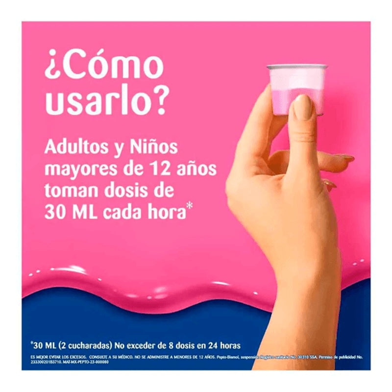 Peptobismol Plus 118 Ml Suspensión