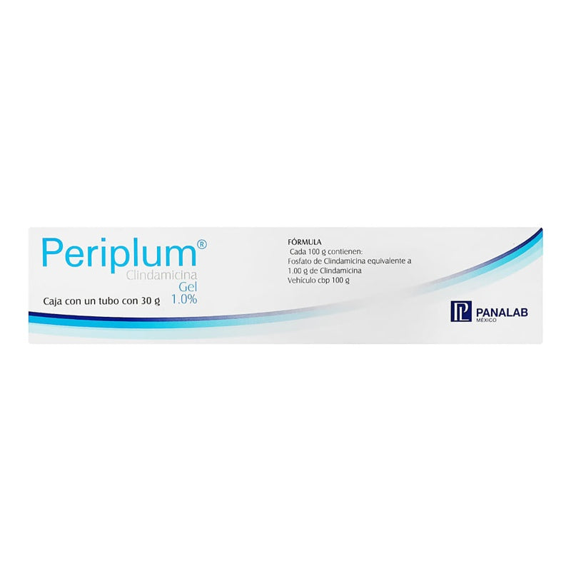 Periplum 1% 30 Gr Gel Tópica