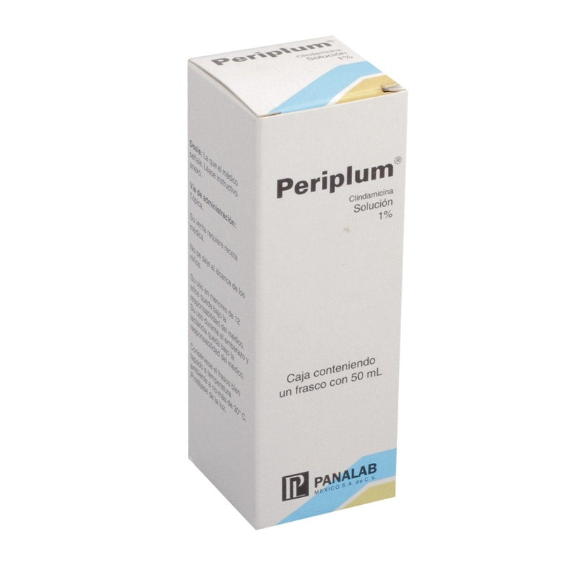 Periplum 1% 50 Ml Solución Tópica