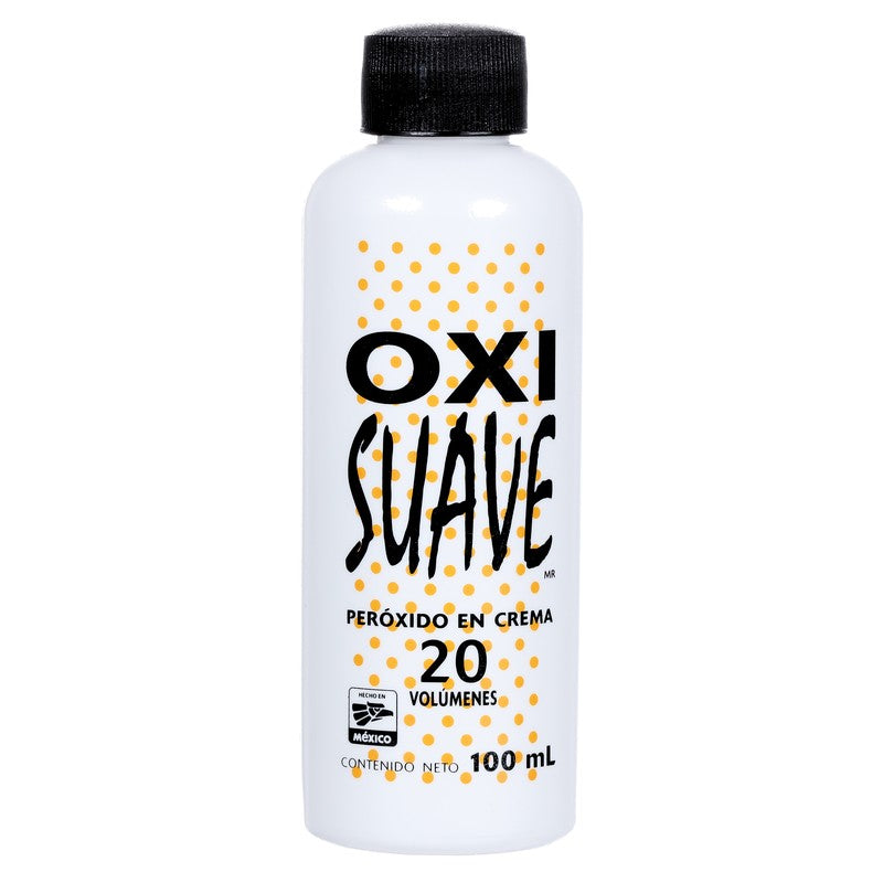 Peroxido Oxisuave 20 Volumenes 100 Ml 7501289900058