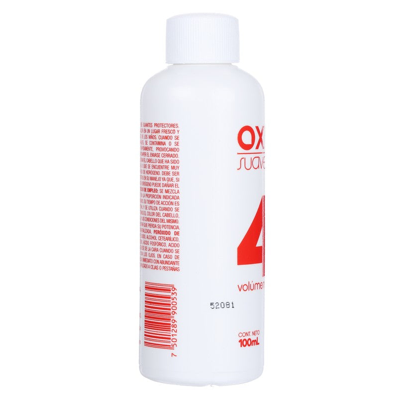 Peroxido Oxisuave 40 Volumenes 100 Ml 7501289900539 8