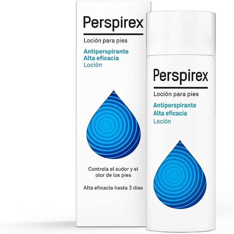 Perspirex Antitranspirante Manos Pies 100 Ml Loción Tópica