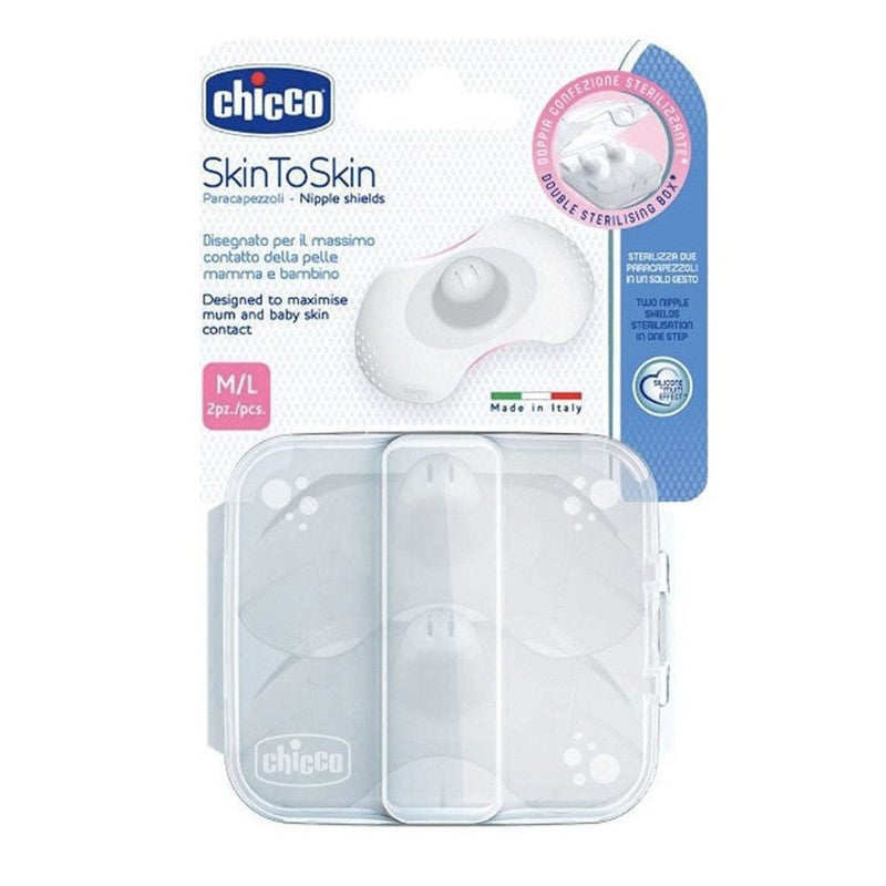 Pezonera Chicco Mediano Grande 2 Piezas 8058664070473 4