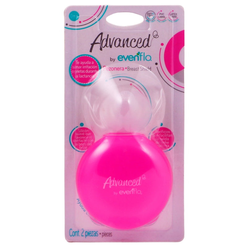 Pezonera Evenflo Adva 2 Piezas+Estu 7843 7501027579843