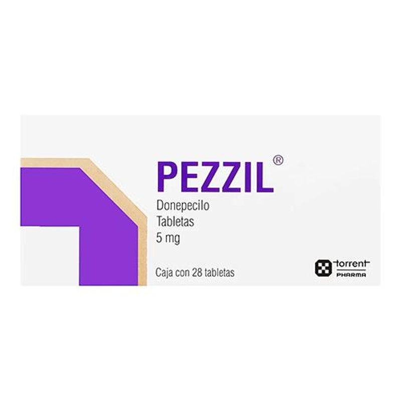 Pezzil 5 Mg Con 28 Tabletas