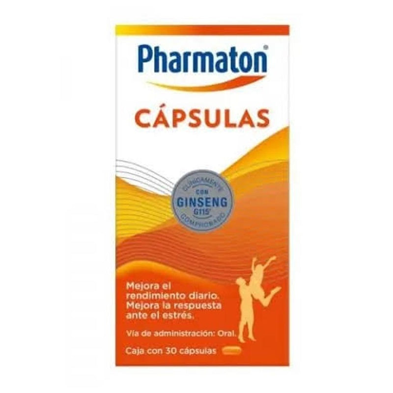 Pharmaton Banda Azul 30 Capsulas 1786