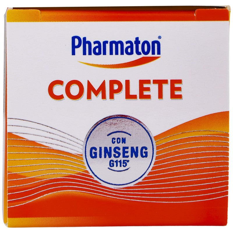 Pharmaton Complete 30 Tabletas Suplemento Alimenticio 3664798062229 6